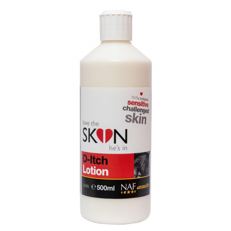 D-Itch lotion proti svrbeniu a letnej vyrážke 500 ml