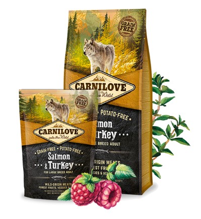 Carnilove Salmon & Turkey for Large breed Adult