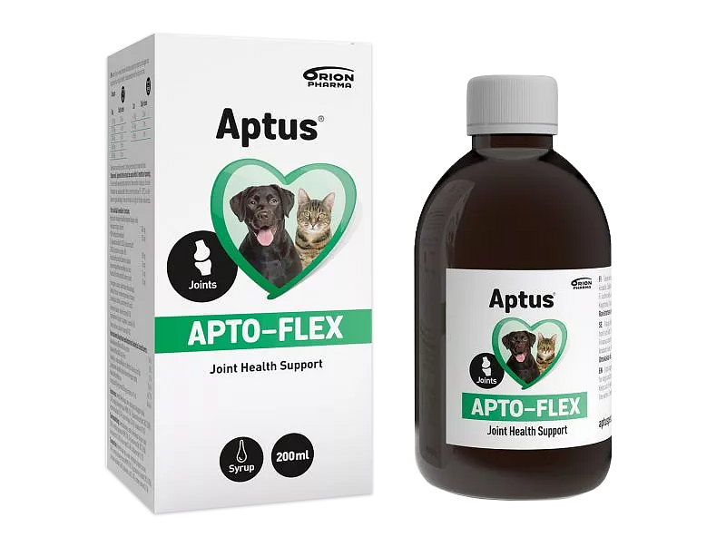 Aptus Apto-Flex sirup pro psy a kočky