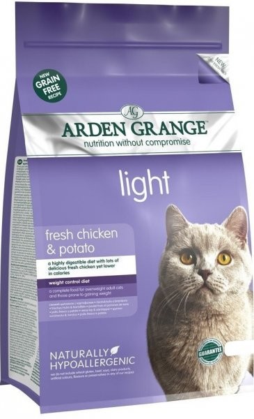 Arden Grange Cat Light Chicken&Potato