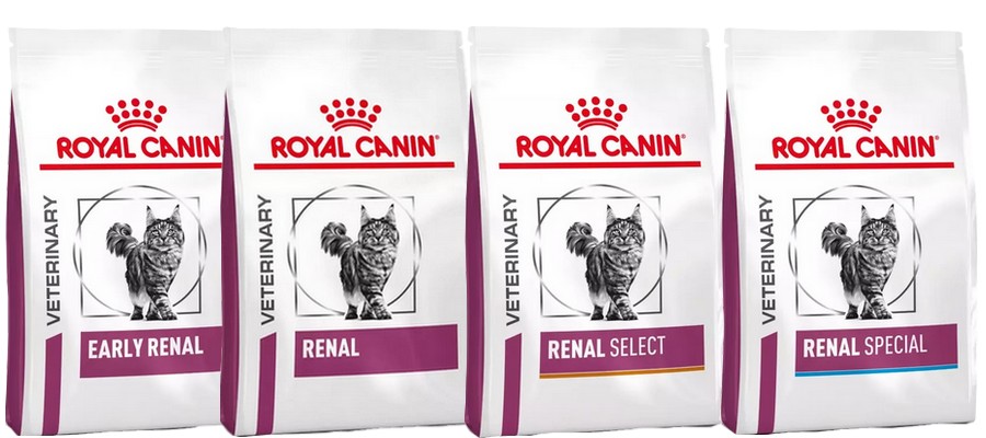 Renální dieta od Royal Canin