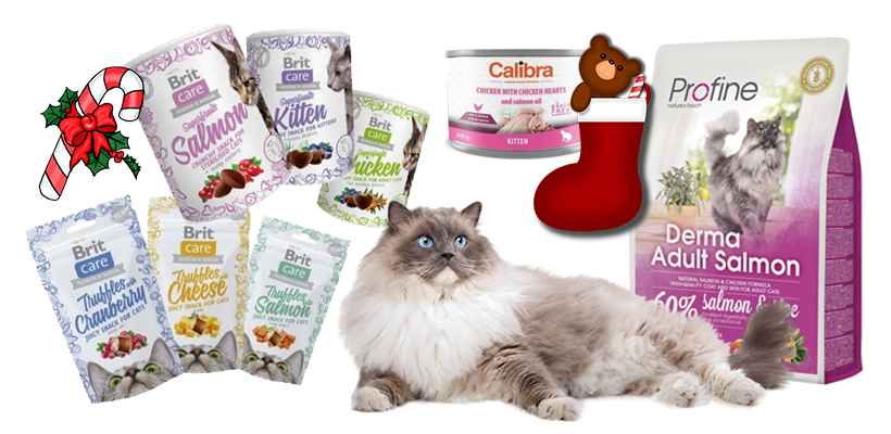 Krmivo pro kočky Profine Calibra Brit Care