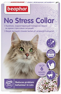 Antistresový Beaphar Obojek No Stress pro kočky