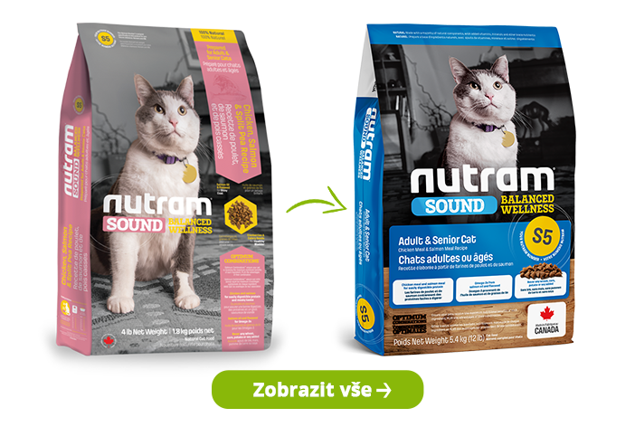 Nutram Sound Balanced Wellness Cat
