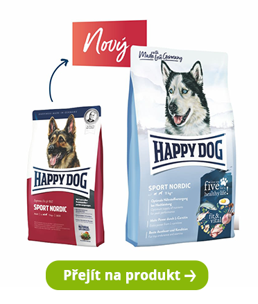Happy Dog Supreme FIT & VITAL - SUPER PREMIUM Sport Adult Nordic