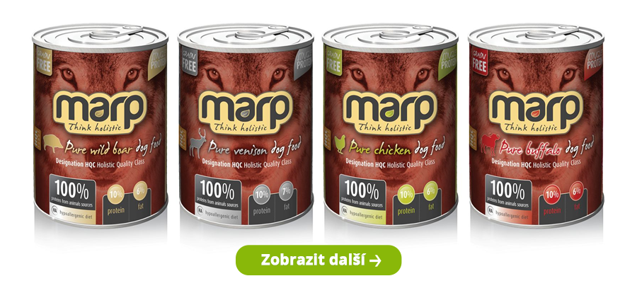 Marp konzervy pro psy