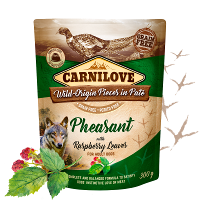 Carnilove kapsičky pro psy Pheasant with Raspberry leaf