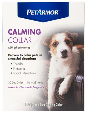 Zklidňující feromonový obojek PetArmor pro psy