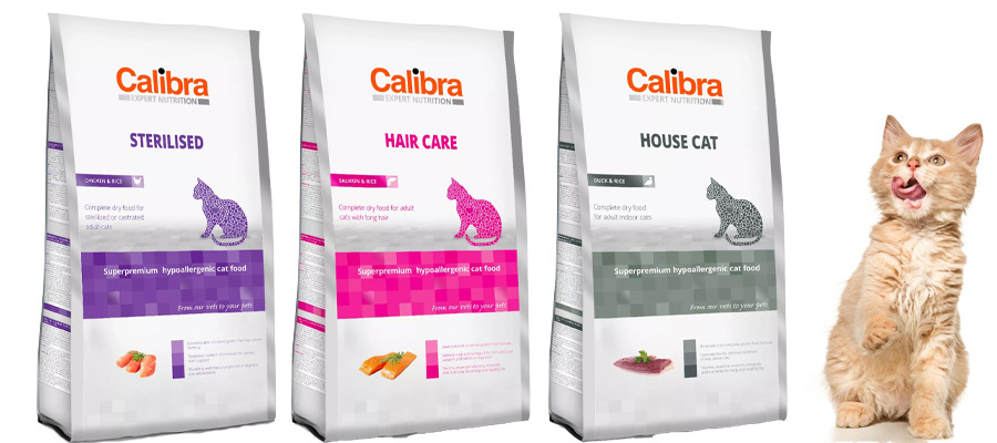 Calibra Cat Expert Nutrition - expert na výživu