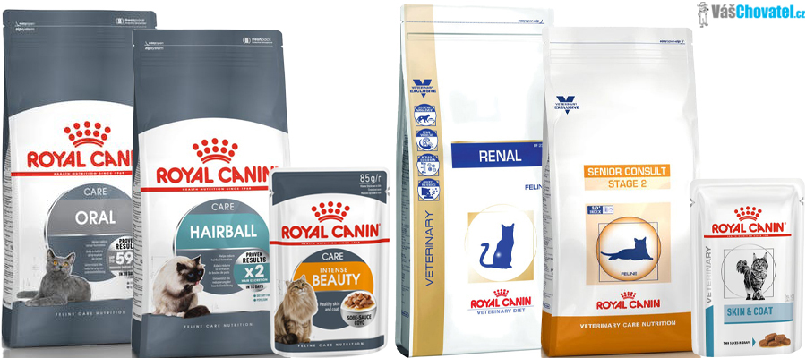 Speciální granule Royal Canin Care Nutrition pro kočky