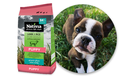 Nativia Puppy Lamb & Rice