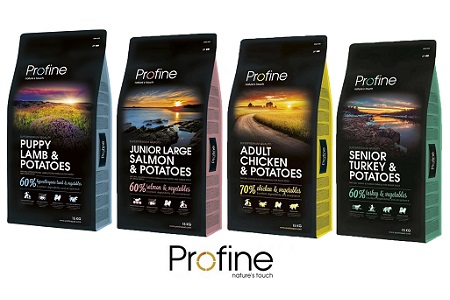 Profine - príroda ukrytá v superprémiovom krmive