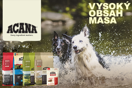 ACANA – krmivá s vysokým obsahom mäsa ACANA – krmivá s vysokým obsahom mäsa
