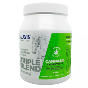 ALAVIS™ Triple Blend Extra Silný + Cannabis CBD ALAVIS™ Triple Blend Extra Silný + Cannabis CBD